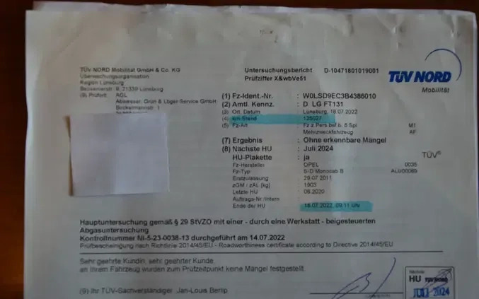 Opel Meriva cena 26600 przebieg: 131000, rok produkcji 2011 z Trzciel małe 704